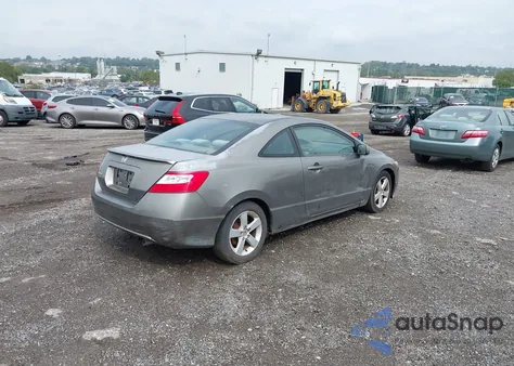 2006 Honda Civic Ex из США, поврежденный, VIN 2HGFG128X6H530898